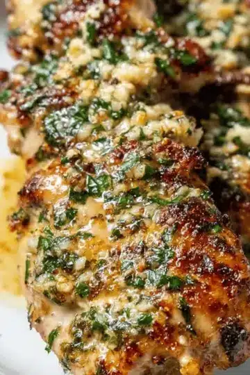 Garlic Parmesan Chicken Skewers
