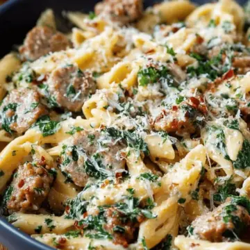 Creamy Italian Sausage Pasta