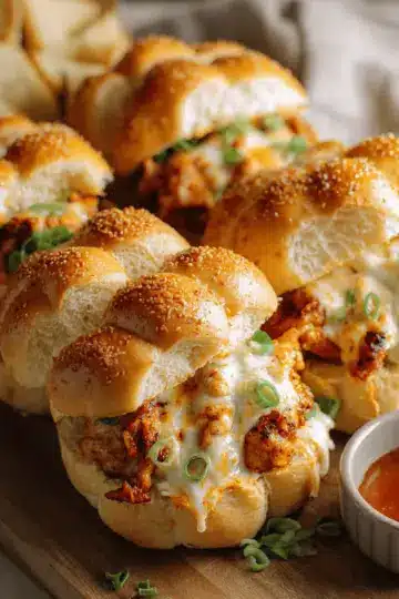 Step-by-Step Cheesy Dynamite Chicken Buns Recipe Everyone Will Love