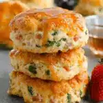 The Best Breakfast Protein Biscuits Recipe