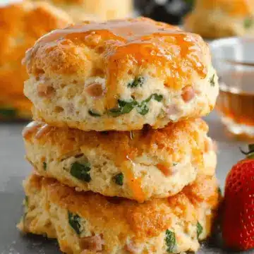 The Best Breakfast Protein Biscuits Recipe
