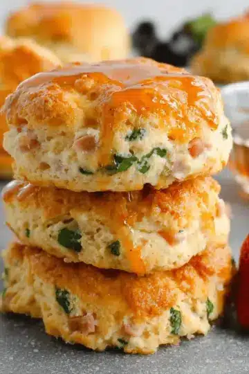 The Best Breakfast Protein Biscuits Recipe