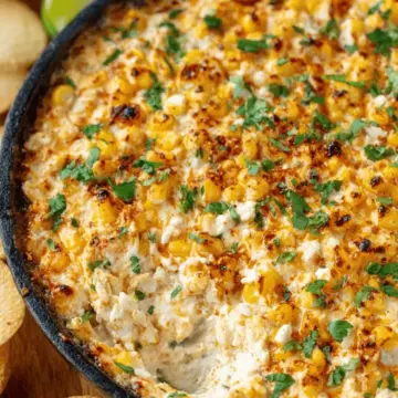 Baked Elote Dip