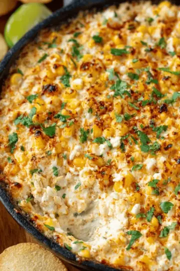 Baked Elote Dip