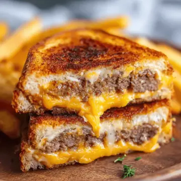 Classic Patty Melt