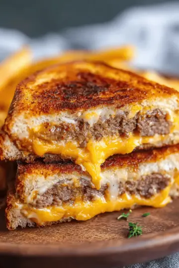 Classic Patty Melt