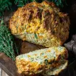 Cheddar and Herb Soda Bread