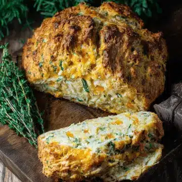 Cheddar and Herb Soda Bread