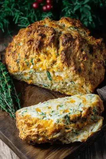 Cheddar and Herb Soda Bread