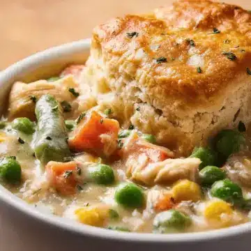 Slow Cooker Chicken Pot Pie Stew