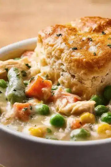 Slow Cooker Chicken Pot Pie Stew