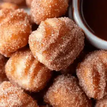 Air Fryer Churro Bites