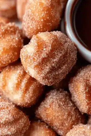 Air Fryer Churro Bites