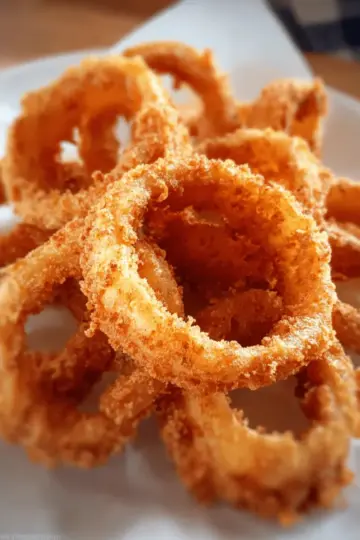 Deep Fried Onion Rings