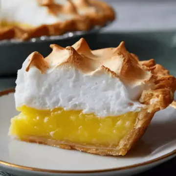 Grandma's Lemon Meringue Pie