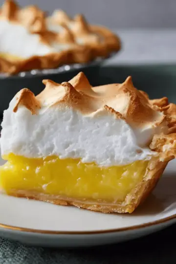 Grandma's Lemon Meringue Pie