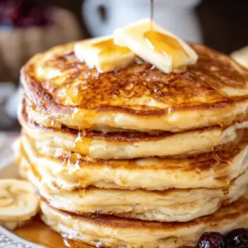 The BEST Buttermilk Pancakes Recipe