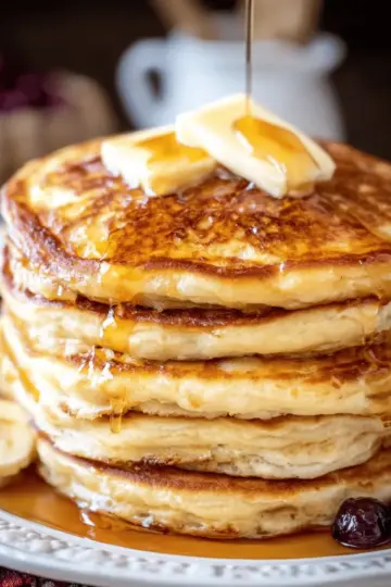 The BEST Buttermilk Pancakes Recipe