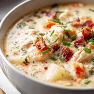 Chicken Potato Soup
