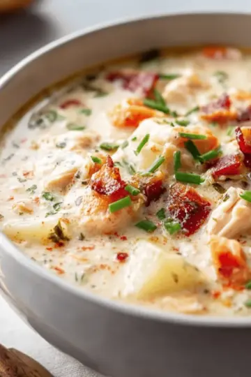 Chicken Potato Soup