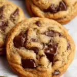 The BEST Chewy Brown Butter Chocolate Chip Cookies