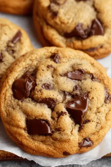 The BEST Chewy Brown Butter Chocolate Chip Cookies