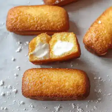 Homemade Twinkies