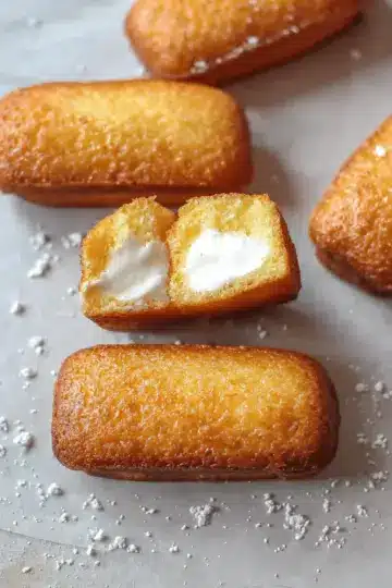 Homemade Twinkies