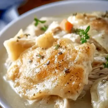Chicken and Dumplings