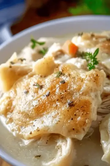Chicken and Dumplings