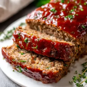 Classic Homemade Meatloaf Recipe