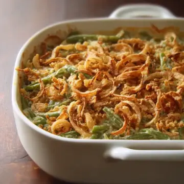 Green Bean Casserole