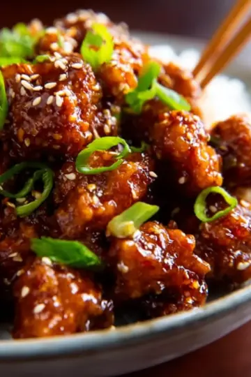 General Tso’s Chicken