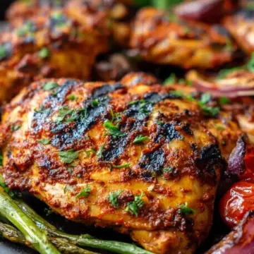 Grilled Harissa Chicken
