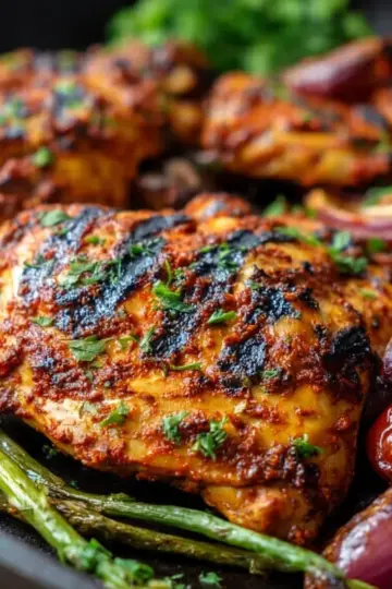 Grilled Harissa Chicken