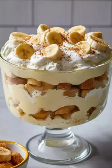 The Best Banana Pudding