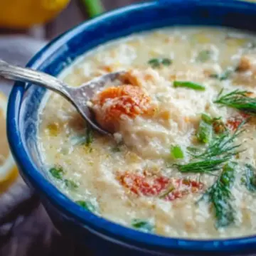 Avgolemono Soup Recipe