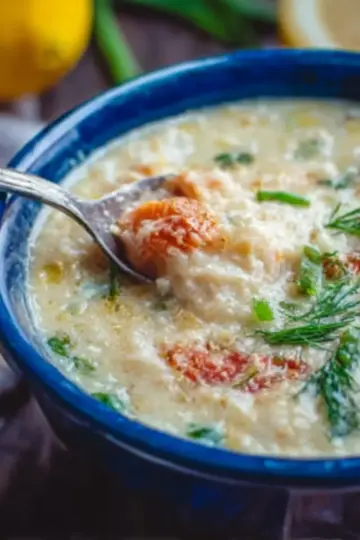 Avgolemono Soup Recipe