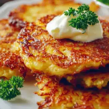Kartoffelpuffer (German Potato Pancakes)