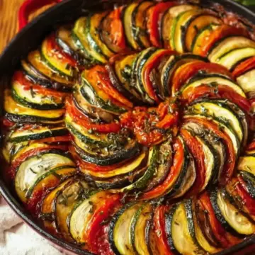 Baked Ratatouille