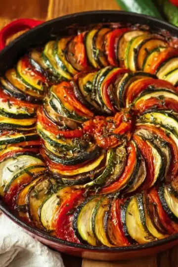 Baked Ratatouille