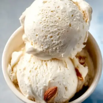 Almond Milk Ice Cream