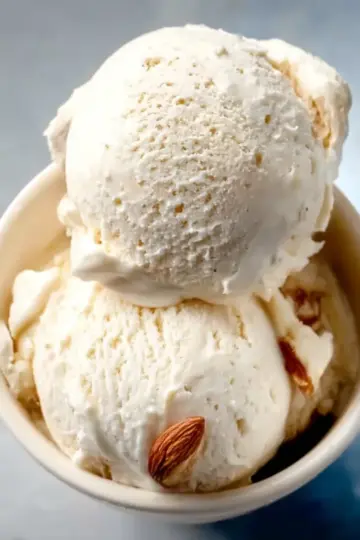 Almond Milk Ice Cream