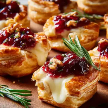 Baked Brie Appetizers