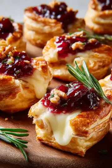 Baked Brie Appetizers