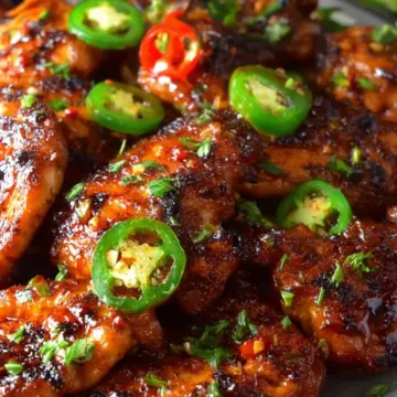 Spicy Jalapeno Chicken
