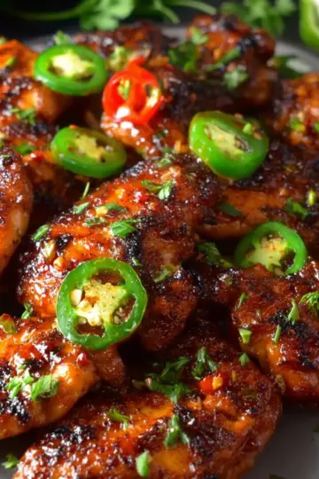 Spicy Jalapeno Chicken