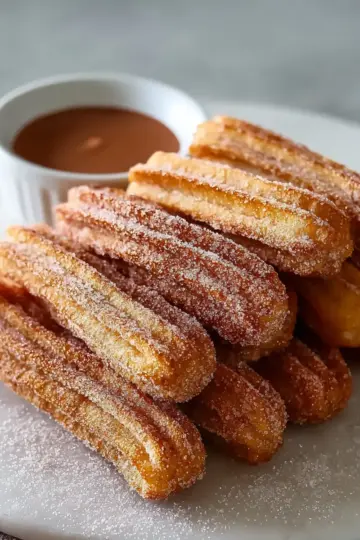 Baked Churro Bites