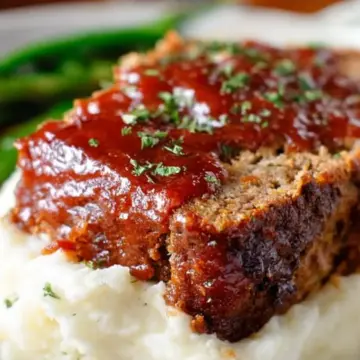 Copycat Cracker Barrel Meatloaf