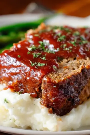 Copycat Cracker Barrel Meatloaf